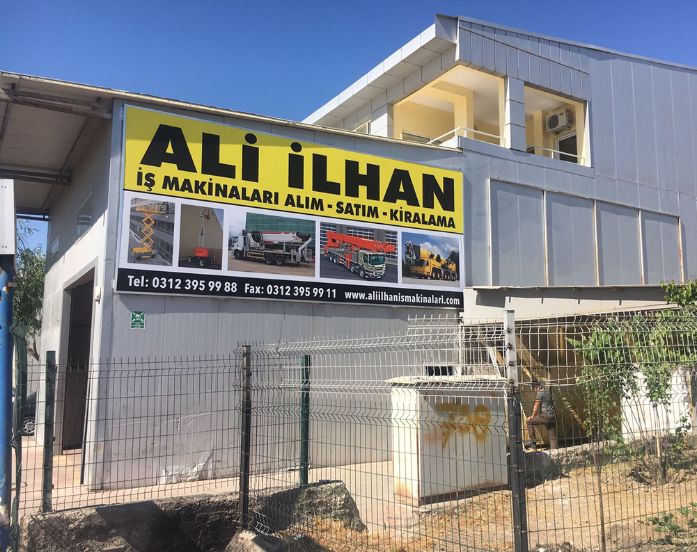 Ali İlhan İş Makinaları